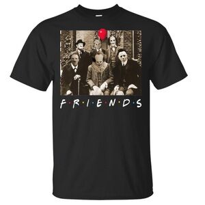 Halloween Friends tshirt